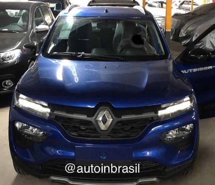 Самый дешёвый кроссовер Renault показали внутри и снаружи