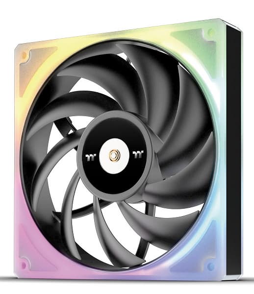 Вентиляторы Thermaltake Toughfan RGB 12 и 14 оптимизированы по критерию высокого статического давления