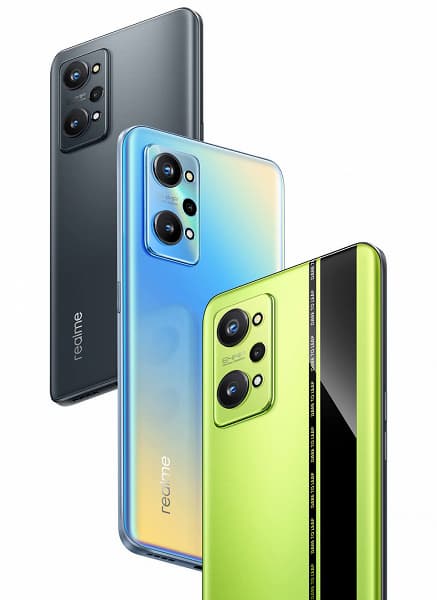 5000 мА·ч, два раза по 50 Мп и Dimensity 8000. Раскрыты характеристики Realme GT Neo 3