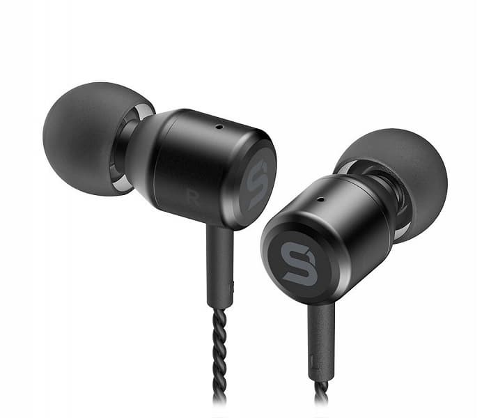 Проводные наушники-вкладыши SPC Gear Viro 101M оснащены пультом ДУ с микрофоном