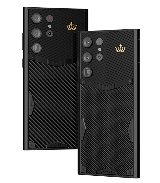 В России можно заказать «эпичные» Samsung Galaxy S22, Galaxy S22+ и Galaxy S22 Ultra в стиле Vertu