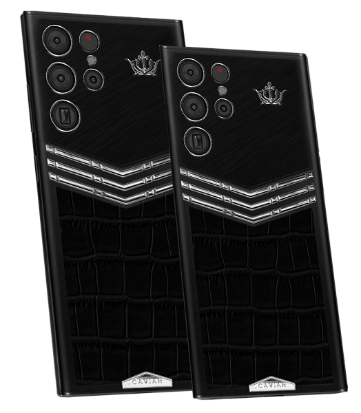 В России можно заказать «эпичные» Samsung Galaxy S22, Galaxy S22+ и Galaxy S22 Ultra в стиле Vertu