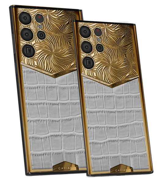 В России можно заказать «эпичные» Samsung Galaxy S22, Galaxy S22+ и Galaxy S22 Ultra в стиле Vertu