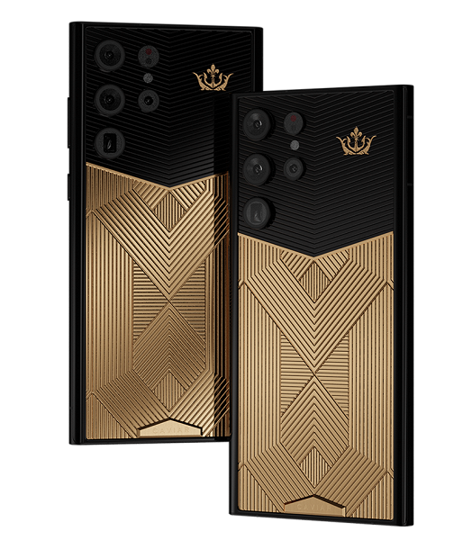 В России можно заказать «эпичные» Samsung Galaxy S22, Galaxy S22+ и Galaxy S22 Ultra в стиле Vertu