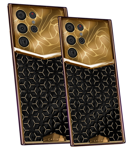 В России можно заказать «эпичные» Samsung Galaxy S22, Galaxy S22+ и Galaxy S22 Ultra в стиле Vertu