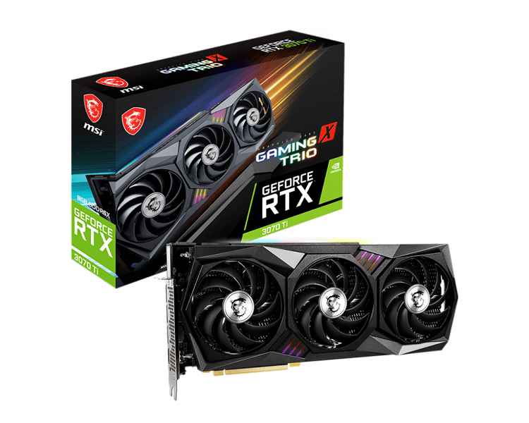 Долгожданный триумф Ampere. GeForce RTX 3070 Ti вышла в лидеры по продажам в Германии