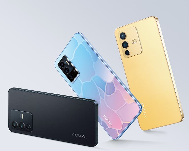 Селфи-камера на 50 Мп и Android 12 из коробки. Vivo привезла смартфон-хамелеон в Россию