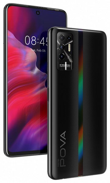 7000 мА·ч, большой экран 6,9 дюйма, 48 Мп за 12 000 рублей. Tecno снизила стоимость смартфонов Pova 2 и Spark 7 ко Дню защитника Отечества