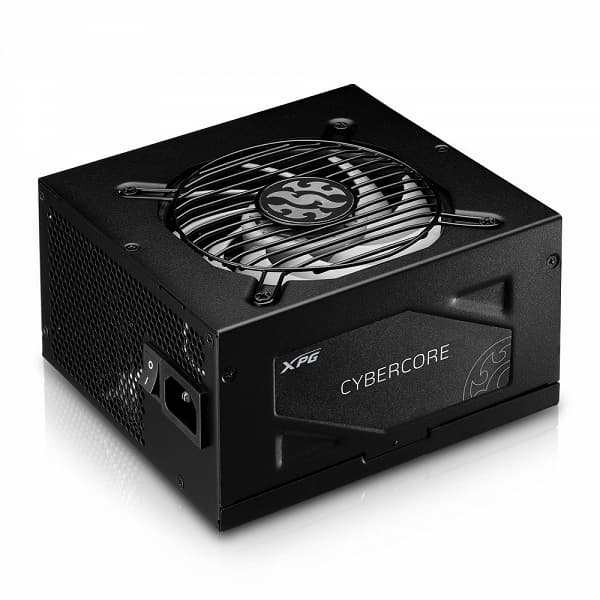 Блок питания XPG Cybercore с сертификатом 80PLus Platinum оснащен модульной кабельной системой Блок питания XPG Cybercore с сертификатом 80PLus Platinum оснащен модульной кабельной системой