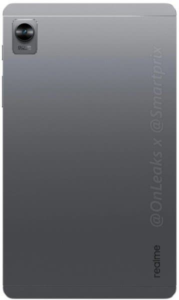 Планшеты снвоа набирают популярность? Изображения и характеристики Realme Pad Mini 
