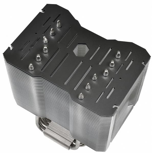 Конструкция кулера Thermalright Macho MAXX включает шесть тепловых трубок и 140-миллиметровый вентилятор