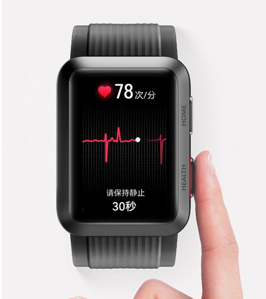 Лучшие умные часы Huawei подешевели в Китае. Стоимость Huawei Watch D с манжетным тонометром и функцией регистрации ЭКГ снизилась на 65 долларов