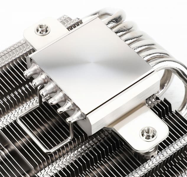 Высота низкопрофильного процессорного кулера Thermalright AXP120-X67 включена в его название