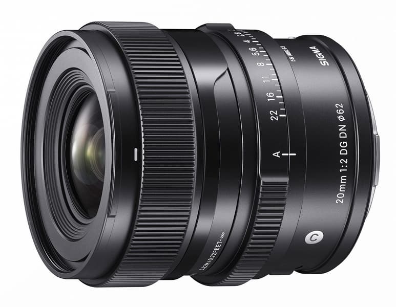 Представлен объектив Sigma 20mm F2 DG DN | Contemporary