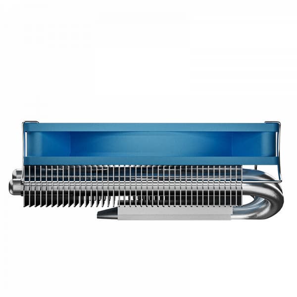 Высота низкопрофильного процессорного кулера Jonsbo HP400S равна 36 мм