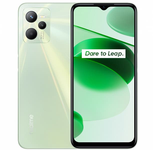 50 Мп и 5000 мА·ч, недорого. Представлен смартфон Realme C35