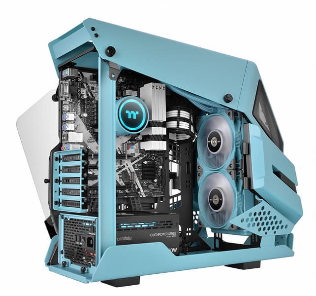 Ассортимент Thermaltake пополнили новые варианты процессорных кулеров ToughLiquid ARGB Sync и ToughAir 510