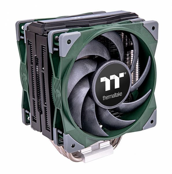 Ассортимент Thermaltake пополнили новые варианты процессорных кулеров ToughLiquid ARGB Sync и ToughAir 510