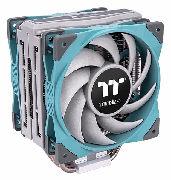 Ассортимент Thermaltake пополнили новые варианты процессорных кулеров ToughLiquid ARGB Sync и ToughAir 510