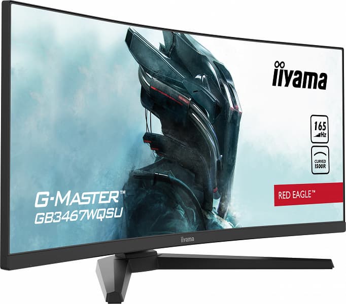 Ассортимент игровых мониторов Iiyama пополнили модели G-Master Red Eagles GB3467WQSU и G4380UHSU-B1