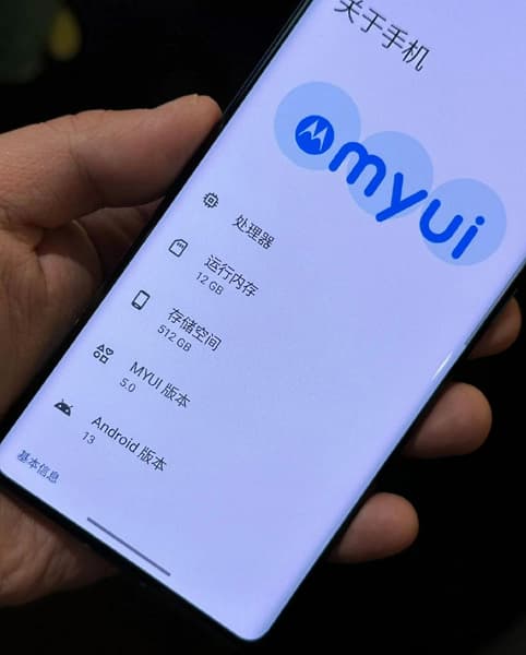 Первый тизер Moto X40 демонстрирует загнутый на четыре стороны экран. Этот телефон станет одним из первых на SoC Snapdragon 8 Gen 2