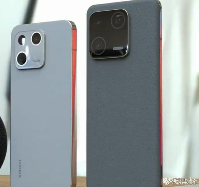 Это точно не iPhone? Xiaomi 13 и Xiaomi 13 Pro впервые показали вживую