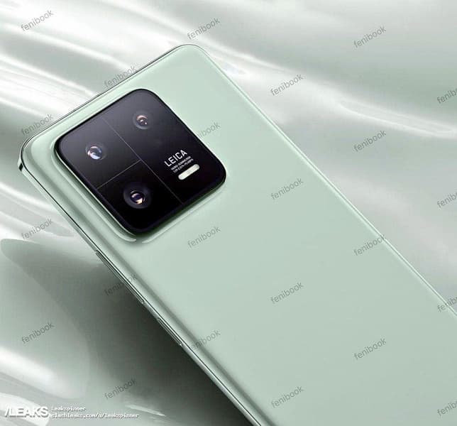 Xiaomi 13 Pro с камерой Leica показали на рендерах за два дня до анонса