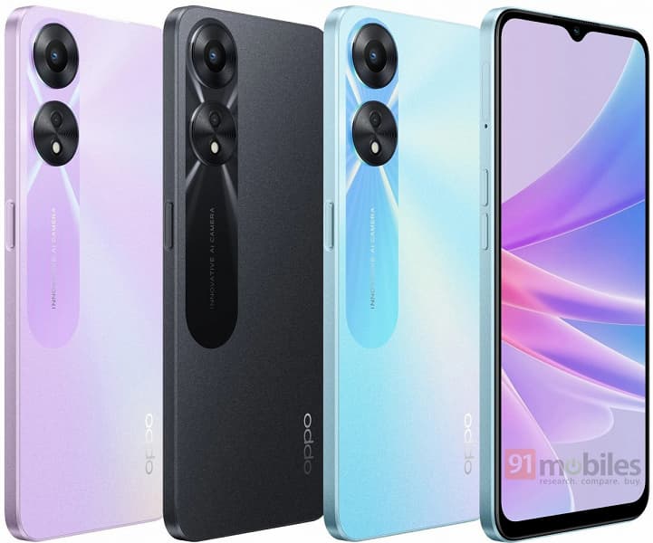 Любопытный дизайнерский ход, но посредственные характеристики. Oppo A58 засветился в Сети Любопытный дизайнерский ход, но посредственные характеристики. Oppo A58 засветился в Сети