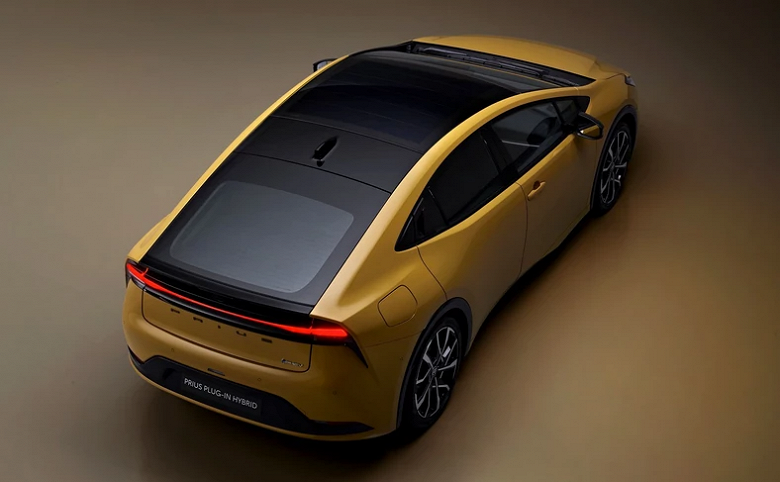 Представлен абсолютно новый Toyota Prius: самый мощный и динамичный в истории серии