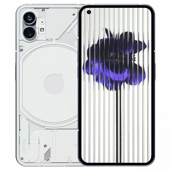 В «М.Видео» стартовали продажи прозрачного Nothing Phone 1 с подсветкой из 900 диодов