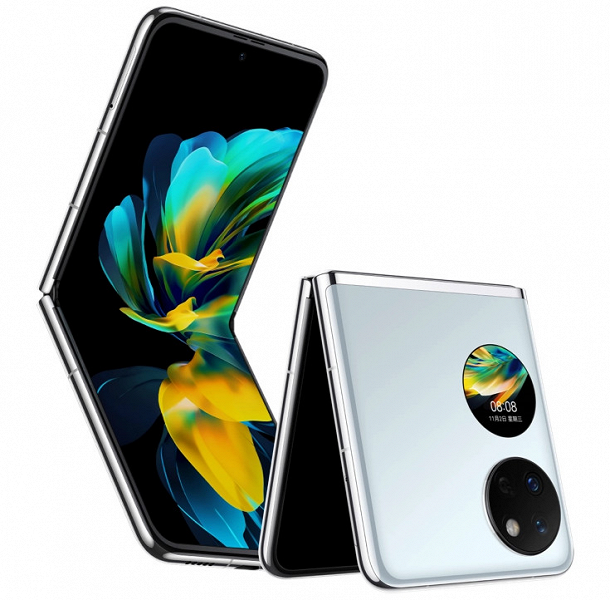 Стартовали продажи «недорогого» смартфона-раскладушки Huawei Pocket S Стартовали продажи «недорогого» смартфона-раскладушки Huawei Pocket S