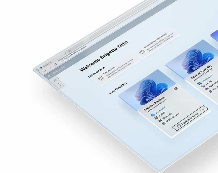 Microsoft хочет предлагать недорогие ПК, работающие за счёт рекламы и подписки