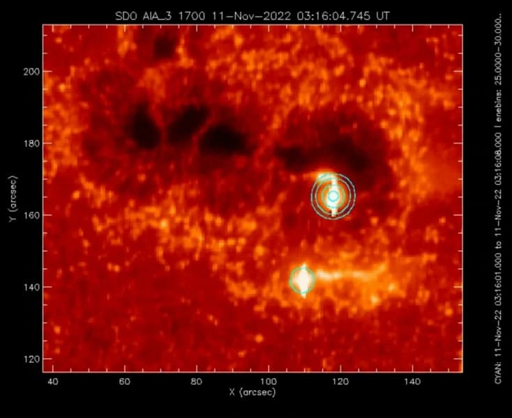 Китайский космический телескоп Kuafu-1 передал первые снимки Солнца