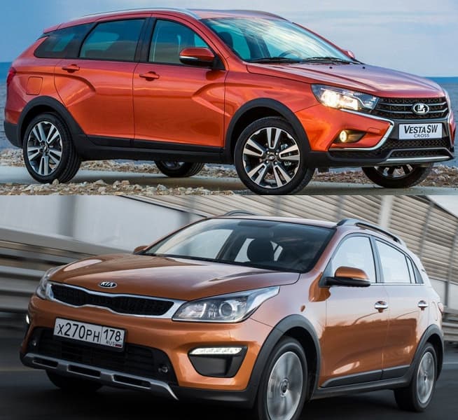 Kia Rio оказался дешевле Lada Vesta – даже несмотря на то, что оба автомобиля не купить по официальным ценам