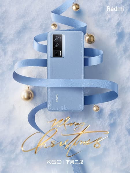Redmi K60 в цветах «черное перо» и «солнечный синий» показали на новых изображениях. В оформлении у него есть общее с Xiaomi 13 Redmi K60 в цветах «черное перо» и «солнечный синий» показали на новых изображениях. В оформлении у него есть общее с Xiaomi 13