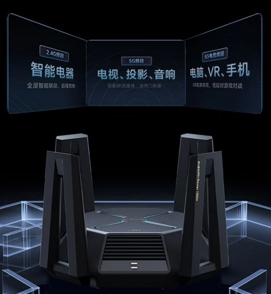 Xiaomi представила свой лучший роутер – Xiaomi 10 Gigabit Router
