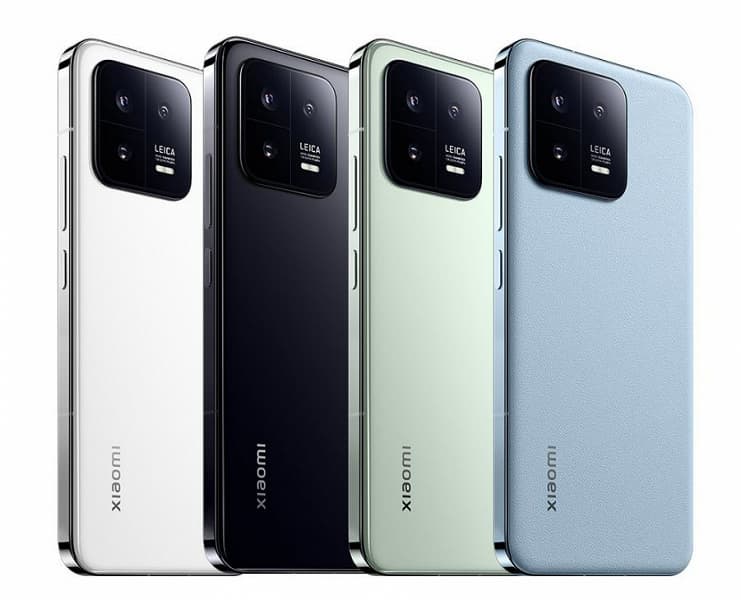 Плоский экран OLED 6,36 дюйма, 50 Мп с OIS, оптический зум 3x, Snapdragon 8 Gen 2, 67 Вт, IP68. Xiaomi 13 рассекречен