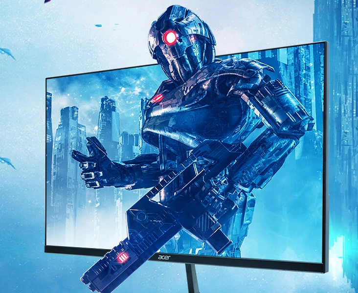 100 Гц за 0. Представлен 27-дюймовый монитор Acer QG270