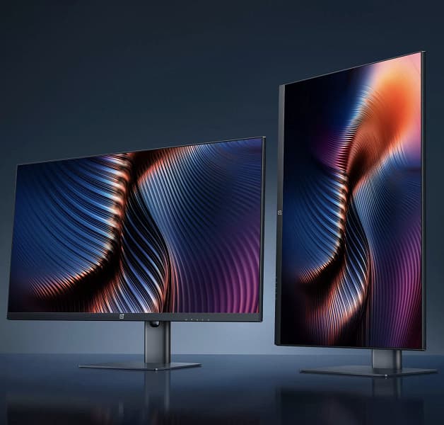 OnePlus представила свои первые мониторы: 27 дюймов с разрешением WQHD и 24 дюйма с разрешением Full HD