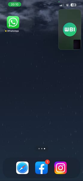 В бета-версии WhatsApp появилась новая функция — режим «картинка в картинке» для видеозвонков