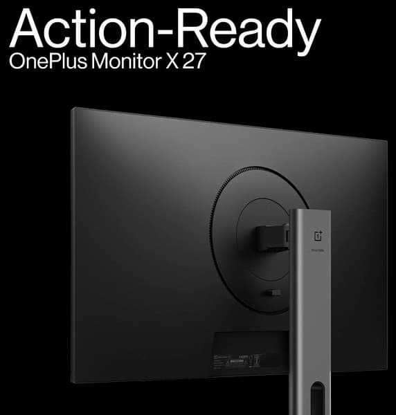 OnePlus представила свои первые мониторы: 27 дюймов с разрешением WQHD и 24 дюйма с разрешением Full HD