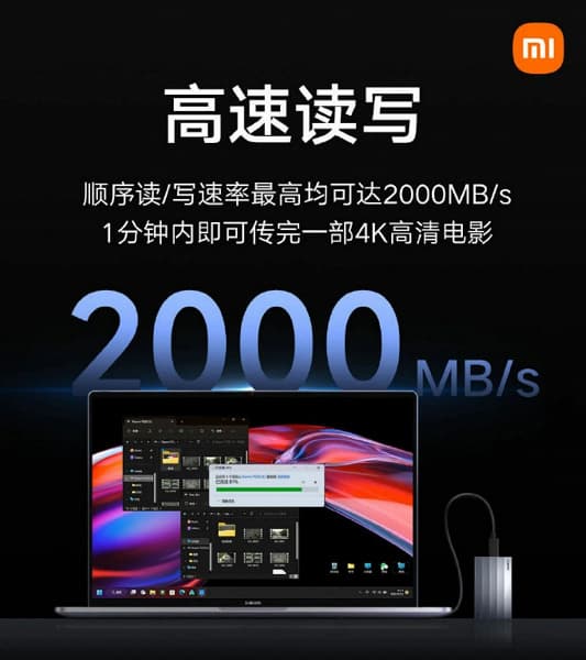 100 долларов за 1 ТБ. Xiaomi представила свой первый SSD