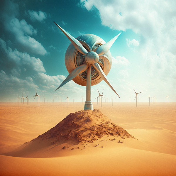 Колонисты на Марсе могли бы построить ветряные турбины для добычи энергии. Такой вариант может быть эффективным Колонисты на Марсе могли бы построить ветряные турбины для добычи энергии. Такой вариант может быть эффективным