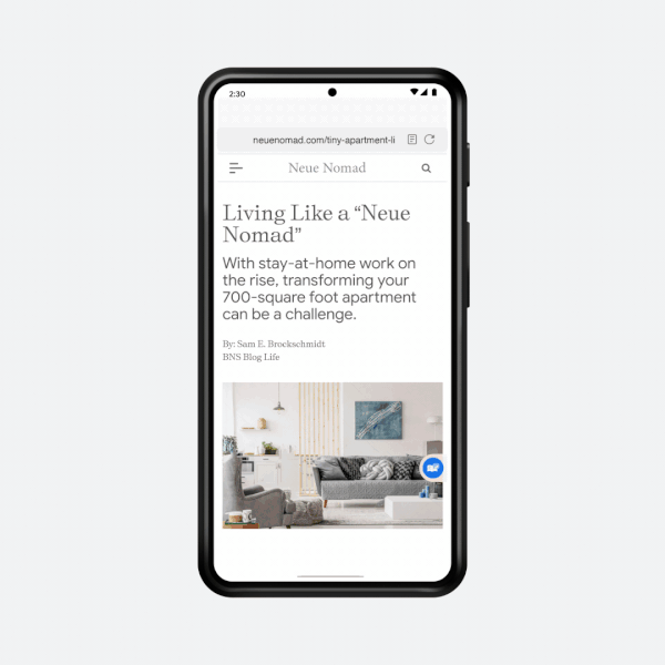 Режим чтения для всей системы и возможность передавать цифровой ключ от машины. Google обновила Android