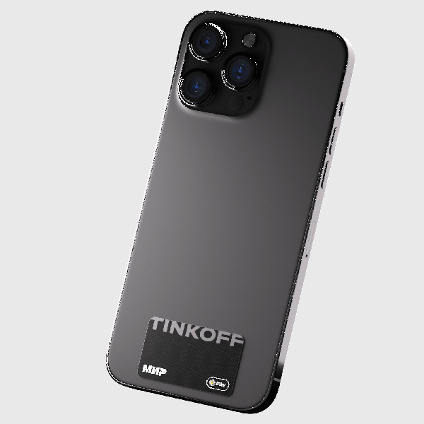 Представлен Tinkoff Pay — первый на рынке платежный стикер для оплаты с помощью смартфона