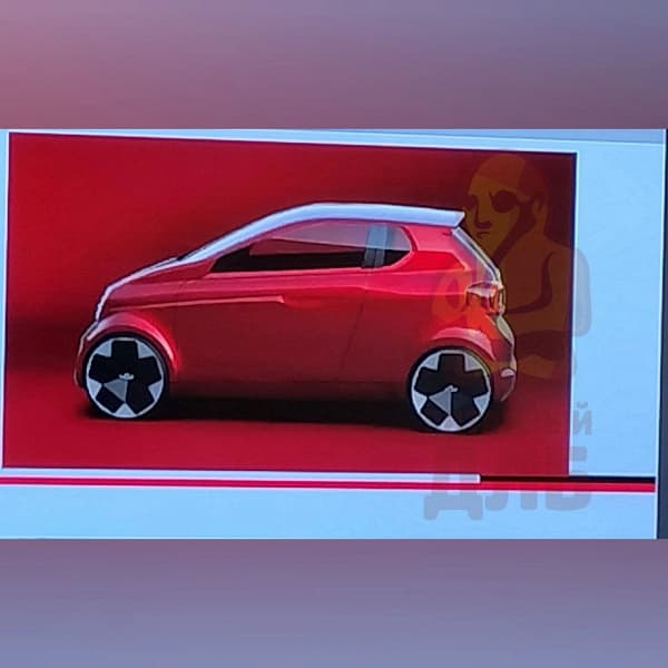 «Автотор» показал электромобиль собственной разработки. Производство «Янтаря» могут начать в 2023 году