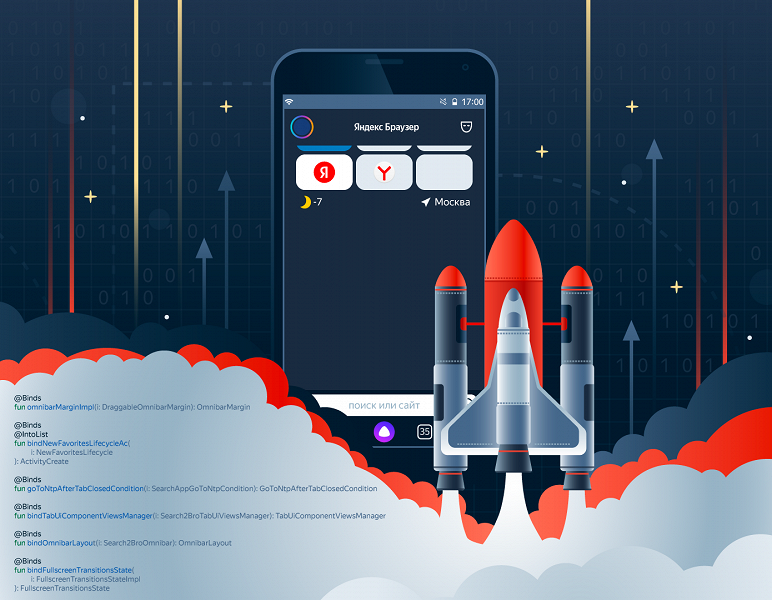 Яндекс упрощает быструю сборку приложений для Android Яндекс упрощает быструю сборку приложений для Android