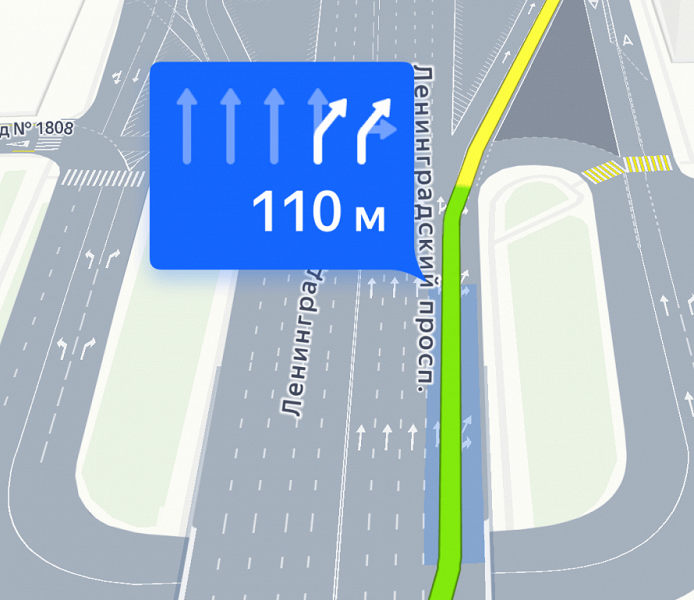 Сверхподробные «Яндекс Карты» стали реальностью - доступна бета-версия с детализированными дорогами и умным указателем маршрута