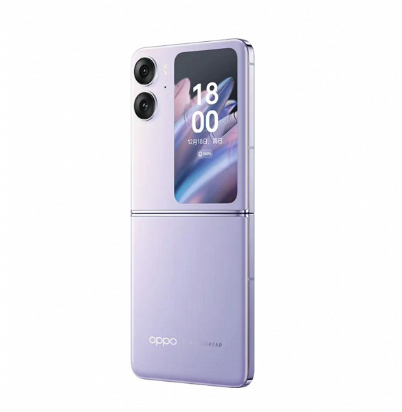 Раскладушка с самыми большими экраном и аккумулятором, которая выйдет на мировом рынке. Представлен Oppo Find N2 Flip