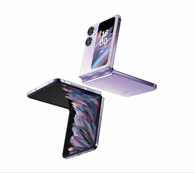 Раскладушка с самыми большими экраном и аккумулятором, которая выйдет на мировом рынке. Представлен Oppo Find N2 Flip